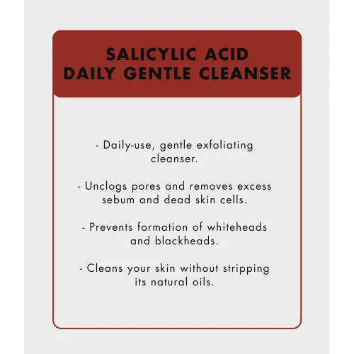 COSRX Salicylic Acid Daily Gentle Cleanser | Acne-Fighting Face Wash India