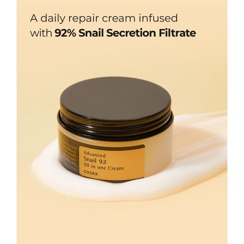 Advanced Snail 92 All In One Cream Face Moisturiser | 100ml