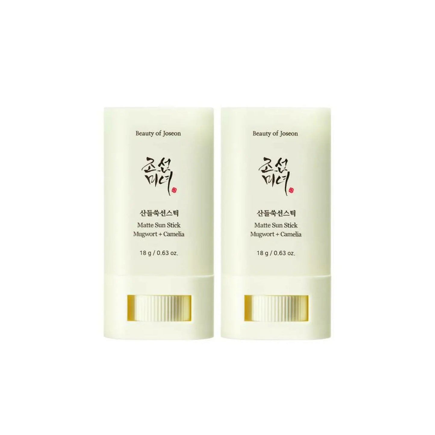 Beauty of Joseon Matte Sun Stick: Mugwort + Camelia SPF50+ PA++++ (18g)