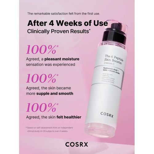 Buy COSRX The 6 Peptide Skin Booster Face Serum | 150ml Online at Best Price...