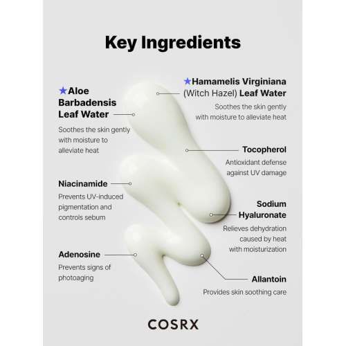 COSRX Ultra Light Invisible Sunscreen SPF 50+ | No White Cast Sun Protection India
