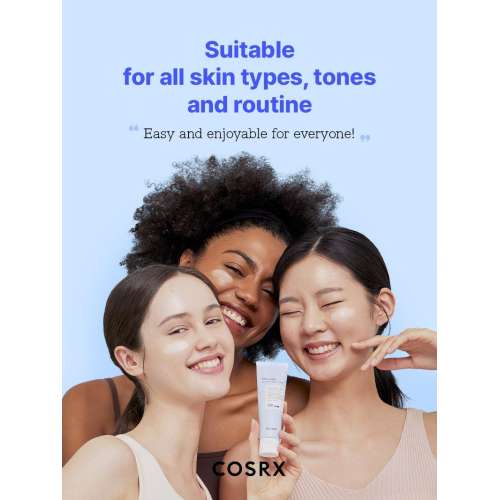 COSRX Ultra Light Invisible Sunscreen SPF 50+ | No White Cast Sun Protection India