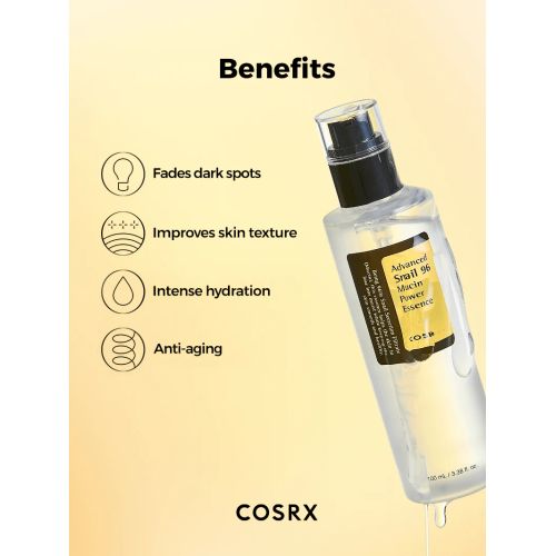 Advanced Snail 96 Mucin Power Essence | 100ml