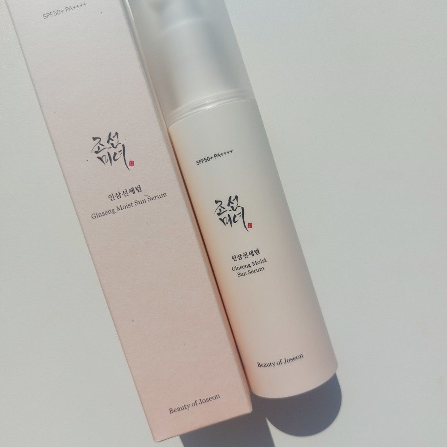 Beauty of Joseon Ginseng Moist Sun Serum SPF50+ PA++++ (50ml)