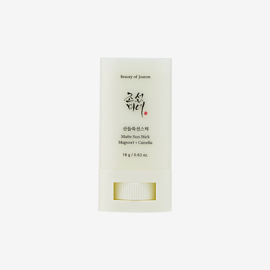 Beauty of Joseon Matte Sun Stick: Mugwort + Camelia SPF50+ PA++++ (18g)
