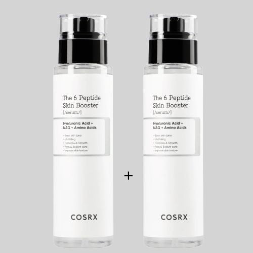 Buy COSRX BFF Peptide Booster Serum Duo Combo | 150ml x 2 Online at Best...