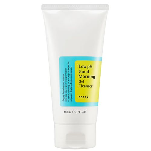 COSRX Low pH Good Morning Gel Cleanser | Korean Gentle Face Wash India 150ml